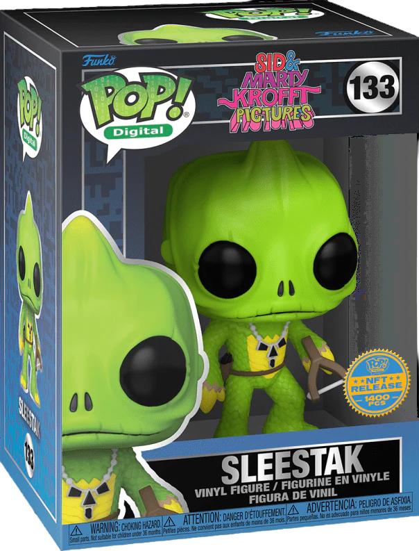 Sleestak #133 Funko POP Digital