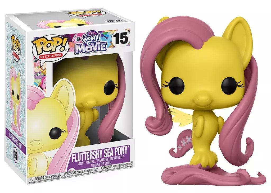 Fluttershy Sea Pony #15 Funko POP My Little Pony