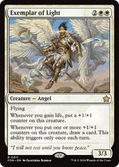 Exemplar of Light [Foil] #11 Magic Foundations Prices