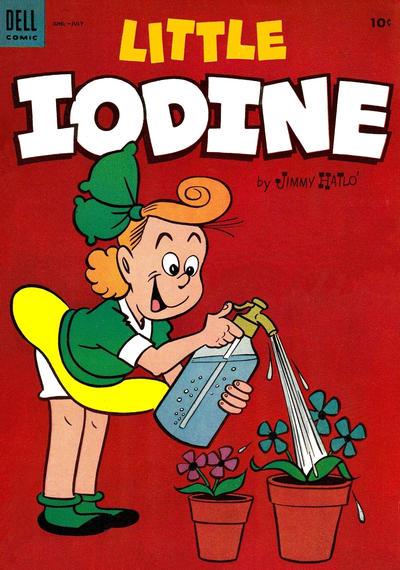 Little Iodine #24 (1954) Comic Books Little Iodine