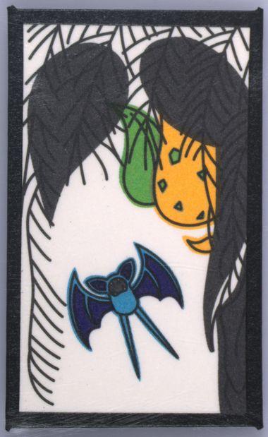 Victreebel Zubat November Preise Pokemon Japanese Hanafuda