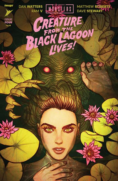 Universal Monsters: Creature from the Black Lagoon Lives [Frison] #4 (2024) Comic Books Universal Monsters: Creature From The Black Lagoon Lives