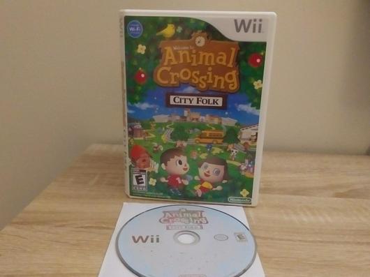 Animal Crossing City Folk photo