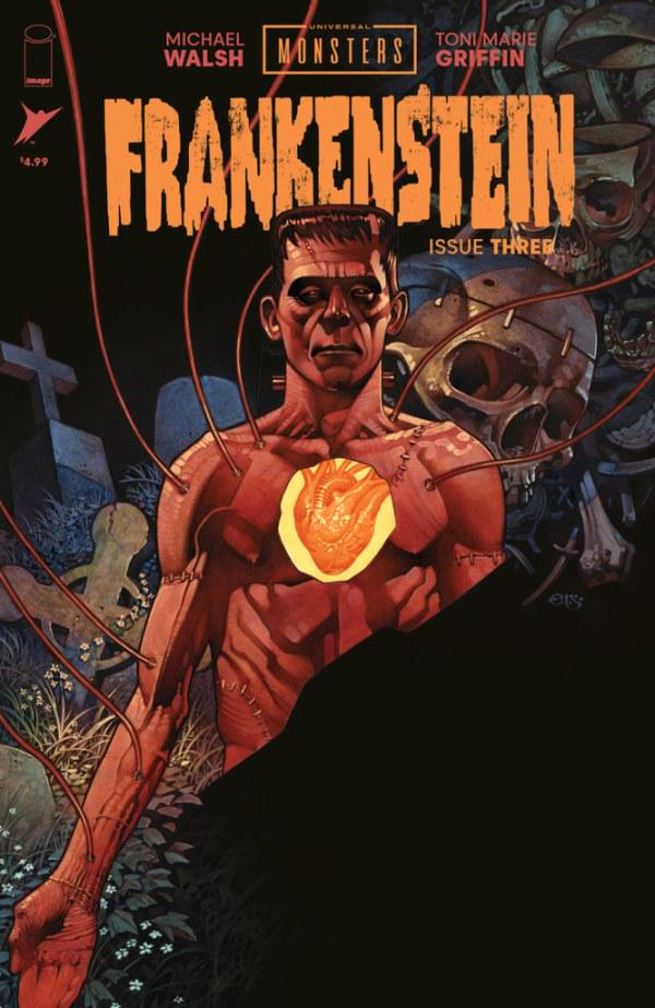 Universal Monsters: Frankenstein [Stevens] #3 (2024) Comic Books Universal Monsters: Frankenstein