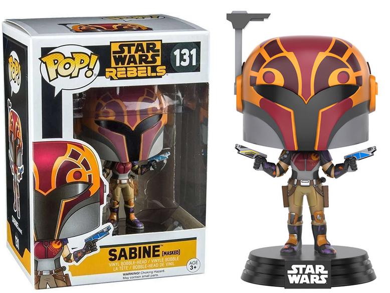 Sabine Masked #131 Funko POP Star Wars