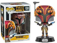 Sabine Masked #131 Funko POP Star Wars Prices