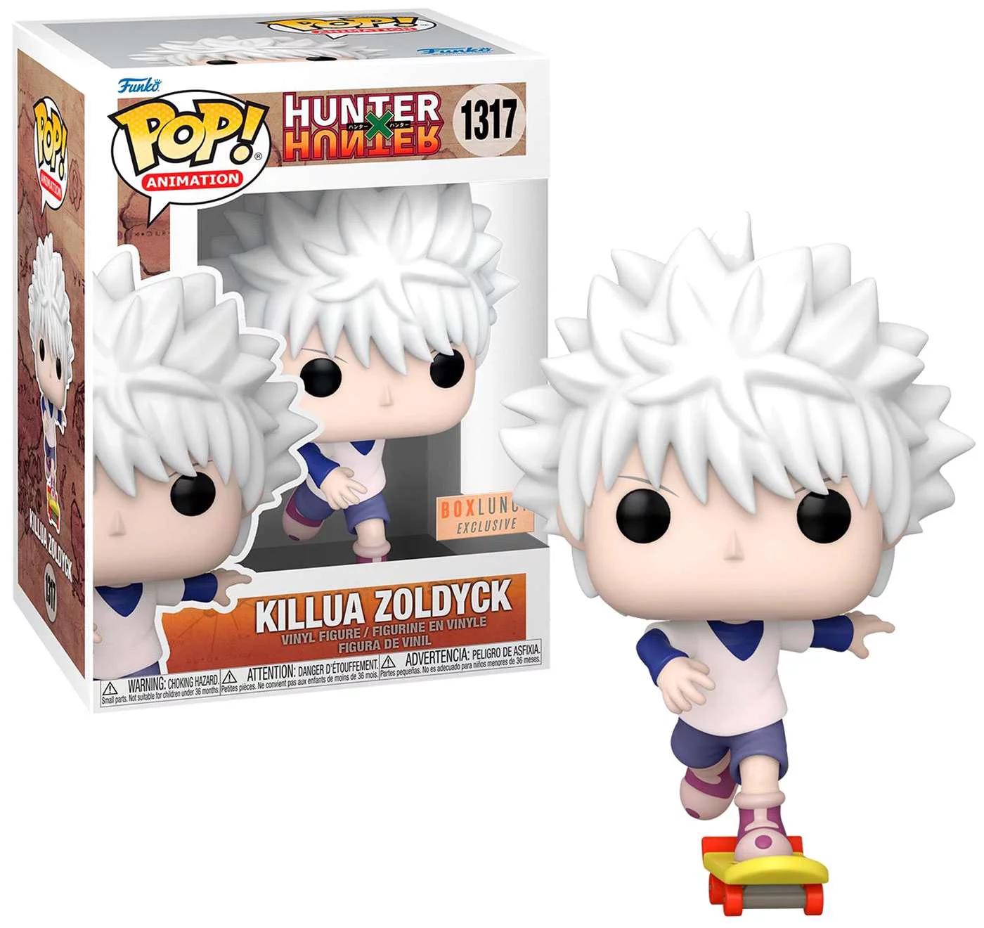 Killua Zoldyck #1317 Funko POP Animation