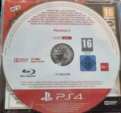 Persona 5 [Not For Resale] PAL Playstation 4 Prices