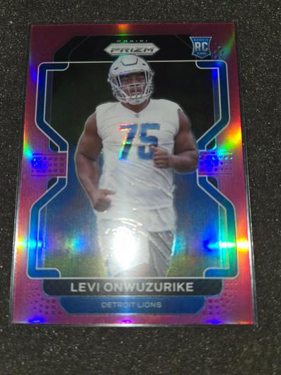 Levi Onwuzurike [Pink Prizm] #423 photo