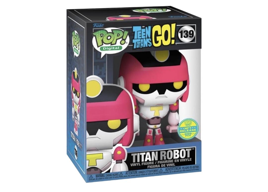 Titan Robot #139 Funko POP Digital