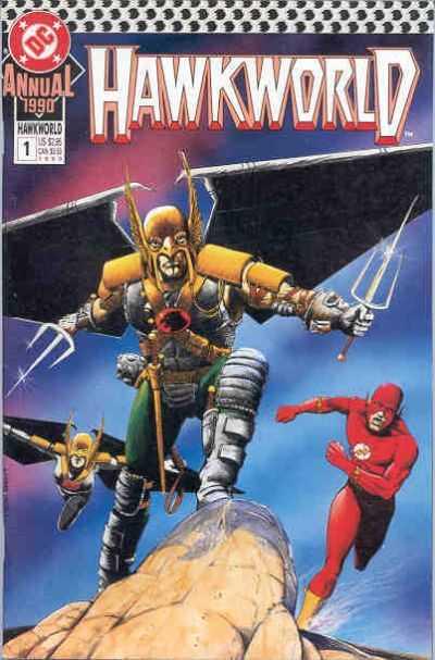 Hawkworld Annual #1 (1990) Comic Books Hawkworld