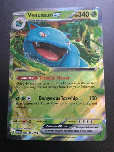 Venusaur ex #3 photo