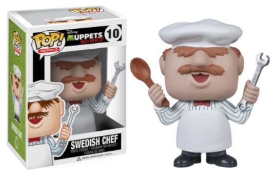 Swedish Chef #10 Funko POP Muppets