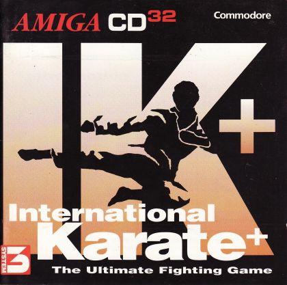 International Karate+ PAL Amiga CD32