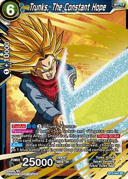 Trunks, The Constant Hope BT2-042 Dragon Ball Super Union Force