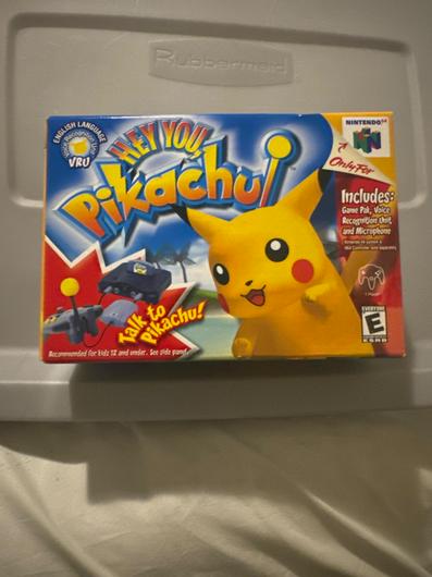 Hey You Pikachu [Microphone Bundle] photo