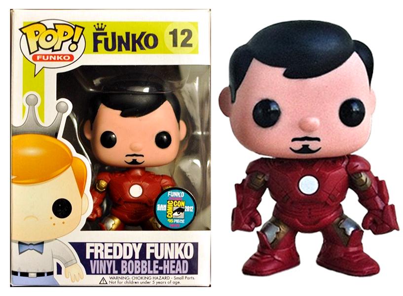 Freddy Funko Tony Stark #12 Funko POP Freddy Funko