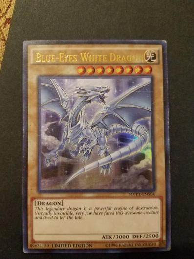 Blue-Eyes White Dragon MVP1-ENSE4 photo