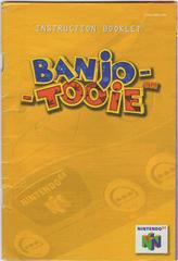 Manual | Banjo-Tooie Nintendo 64