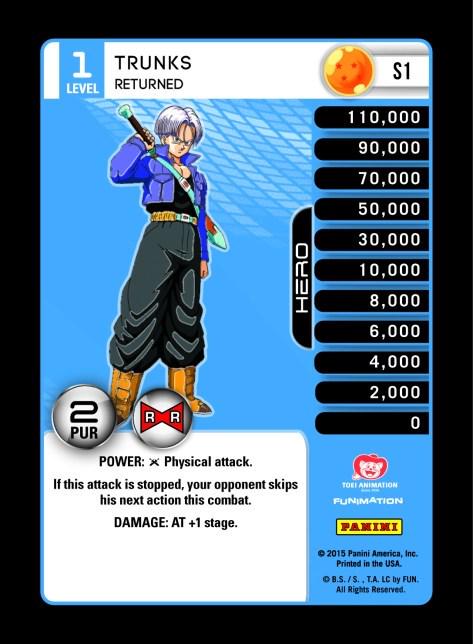 Trunks - Returned S1 Dragon Ball Z Evolution