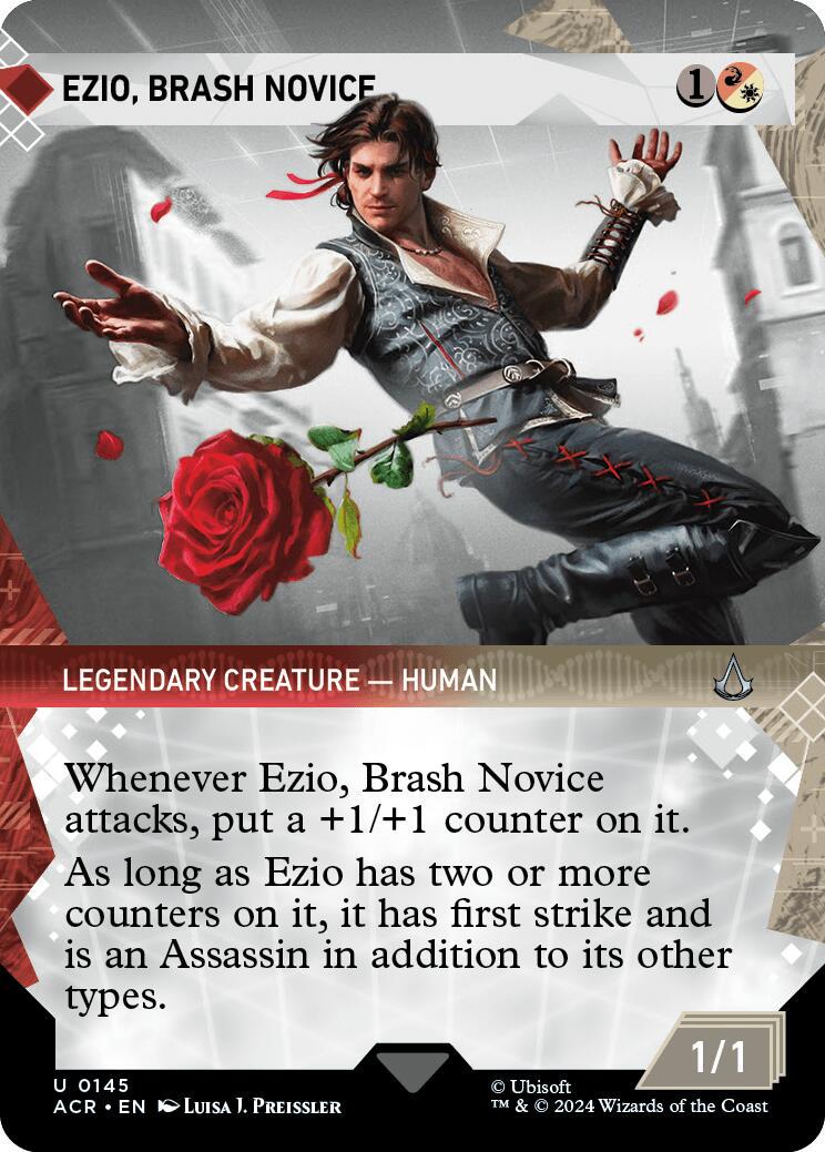 Ezio, Brash Novice #145 Magic Assassin's Creed