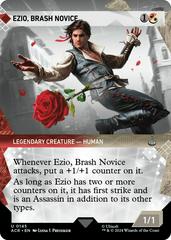 Ezio, Brash Novice #145 Magic Assassin's Creed Prices