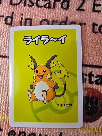 Raichu photo