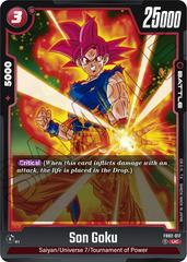 Son Goku FB02-017 Dragon Ball Fusion World Blazing Aura Prices