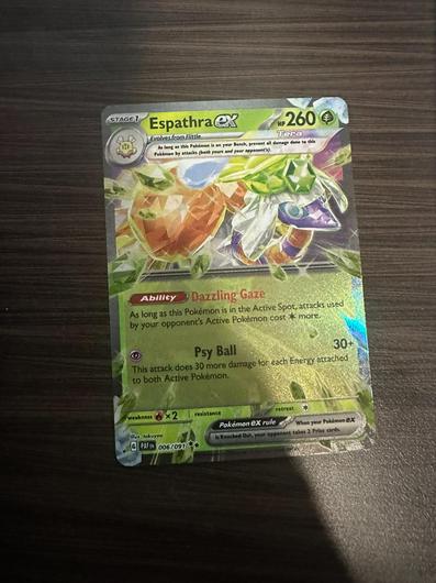 Espathra ex [Holo] #6 photo