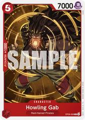 Howling Gab OP09-006 One Piece Emperors in the New World Prices