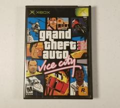 Blockbuster Black Case | Grand Theft Auto Vice City [Blockbuster] Xbox