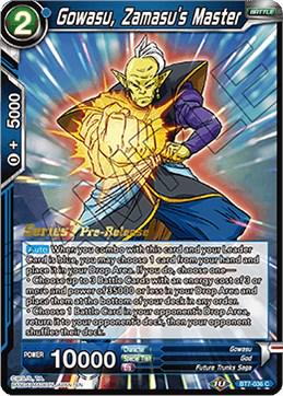 Gowasu, Zamasu's Master BT7-036_PR Dragon Ball Super Series 7 Pre-Release Promos