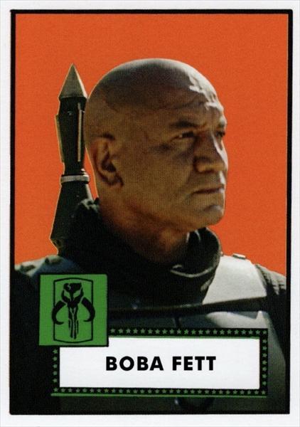 Boba Fett #5 Star Wars 2023 Topps Throwback Thursday