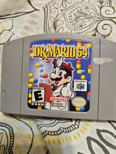 Dr. Mario 64 photo