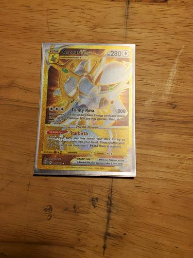 Arceus VSTAR #184 photo