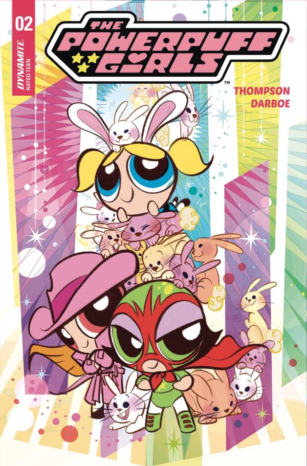 The Powerpuff Girls [Baldari] #2 (2024) Comic Books Powerpuff Girls