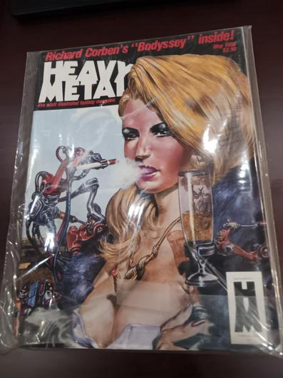 Heavy Metal #98 (1985) photo