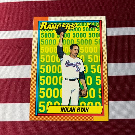 Nolan Ryan [Rangers] #5 photo