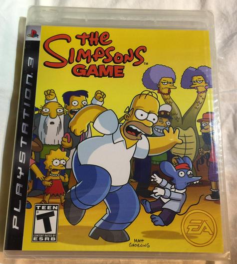 The Simpsons Game photo