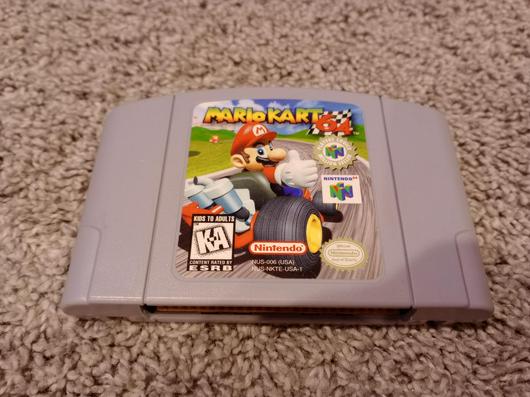 Mario Kart 64 [Player's Choice] photo