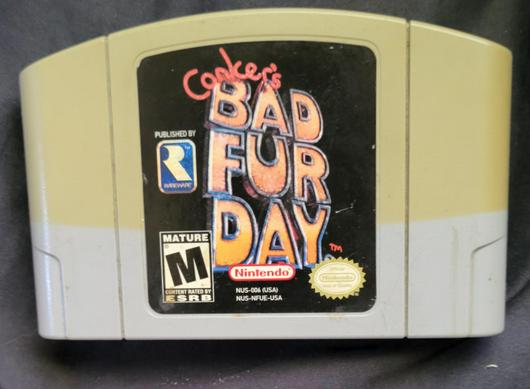 Conker's Bad Fur Day photo