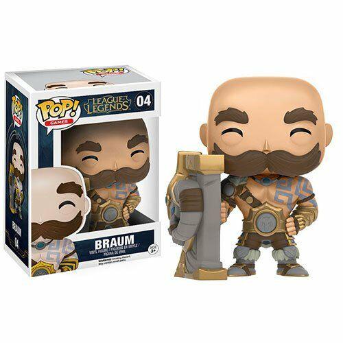 Braum #4 Funko POP League of Legends