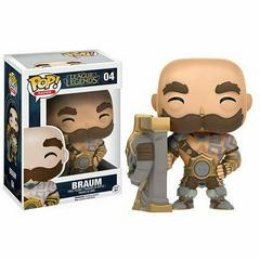 Braum #4 Funko POP League of Legends Prices