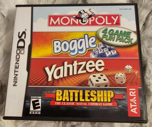 Monopoly / Boggle / Yahtzee / Battleship photo