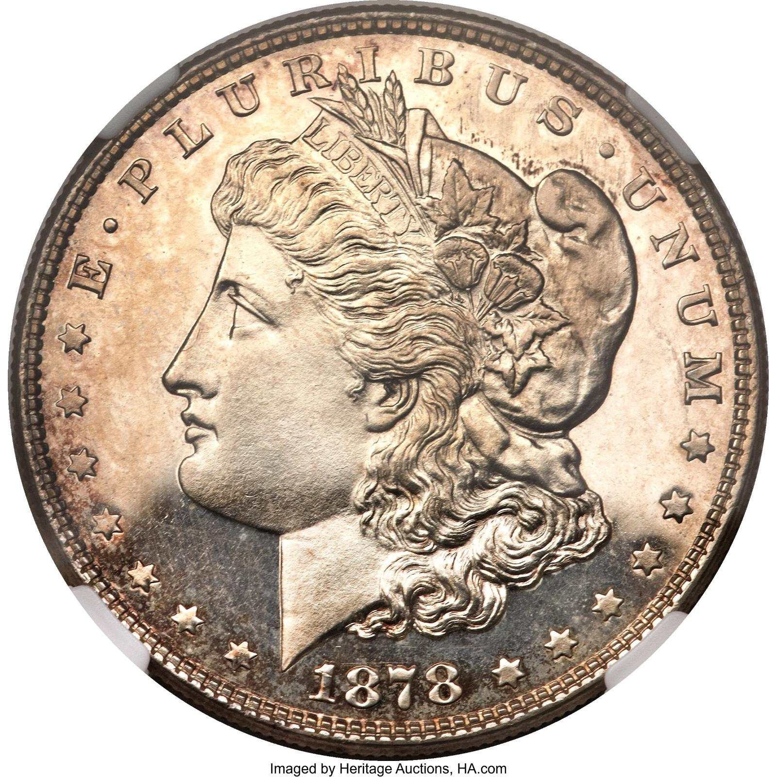 1878 S [VAM-29] Coins Morgan Dollar