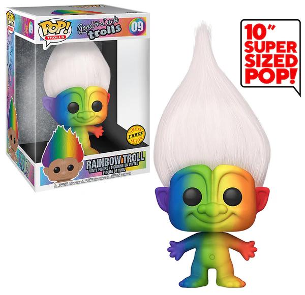 Rainbow Troll [Chase] #9 Funko POP Trolls