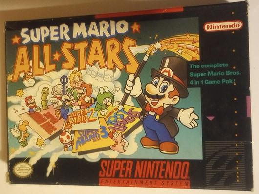 Super Mario All-Stars photo