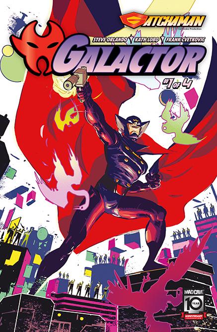 Gatchaman: Galactor [Rossmo] #1 (2024) Comic Books Gatchaman: Galactor