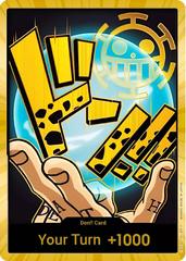 DON!! Card [Trafalgar Law Foil]  One Piece Premium Booster Prices