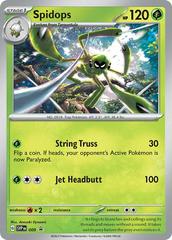 Spidops #9 Pokemon Promo Prices